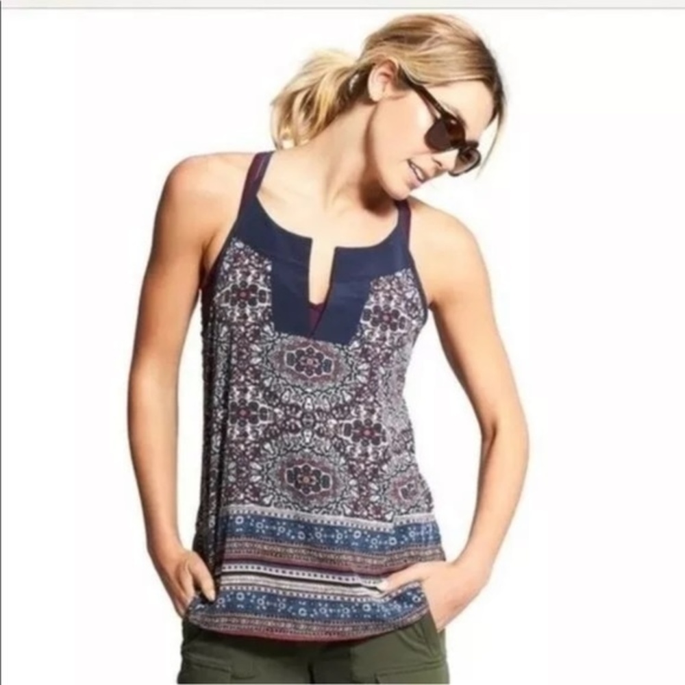 Athleta Medallion Dunes Tank Top